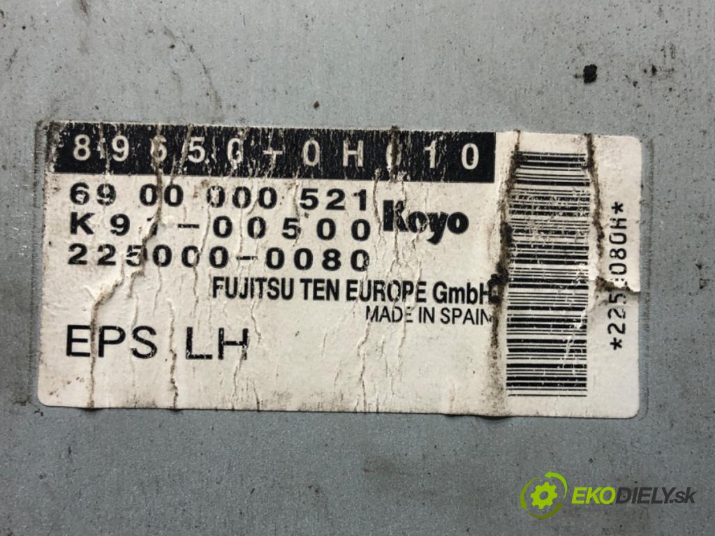 PEUGEOT 107 (PM_, PN_) 2005 - 2014    1.0 50 kW [68 KM] benzyna 2005 - 2014  Modul servočerpadlo 89650-0H010 (Ostatné)