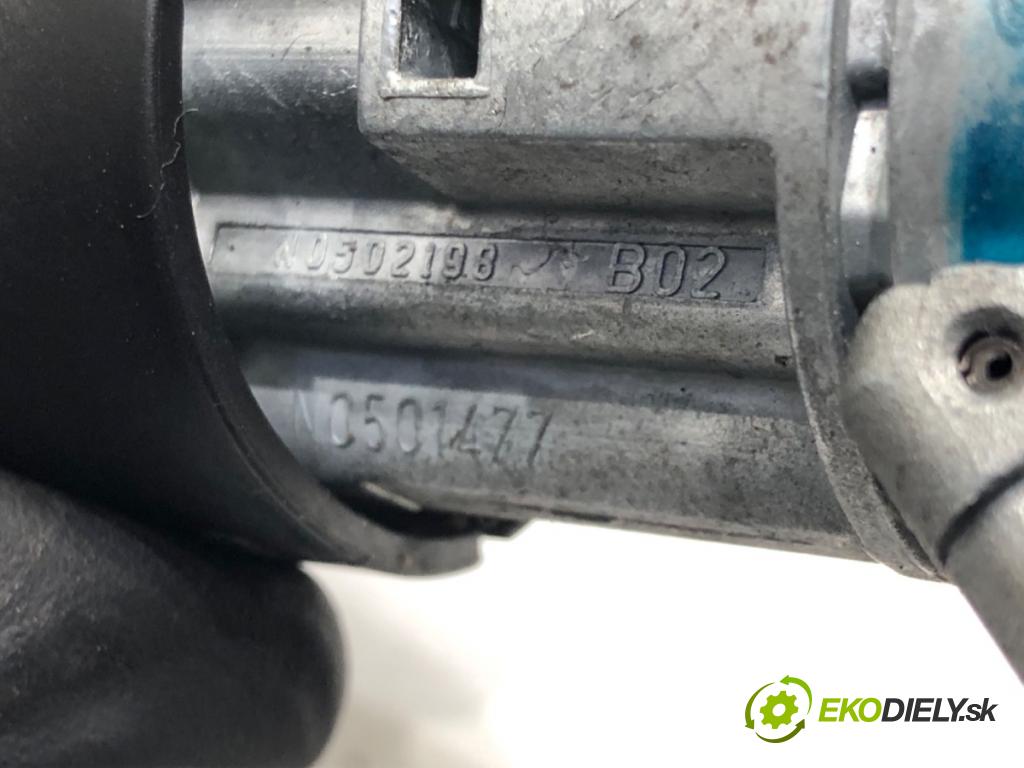 PEUGEOT 107 (PM_, PN_) 2005 - 2014    1.0 50 kW [68 KM] benzyna 2005 - 2014  spinačka N0502198 (Spínacie skrinky a kľúče)