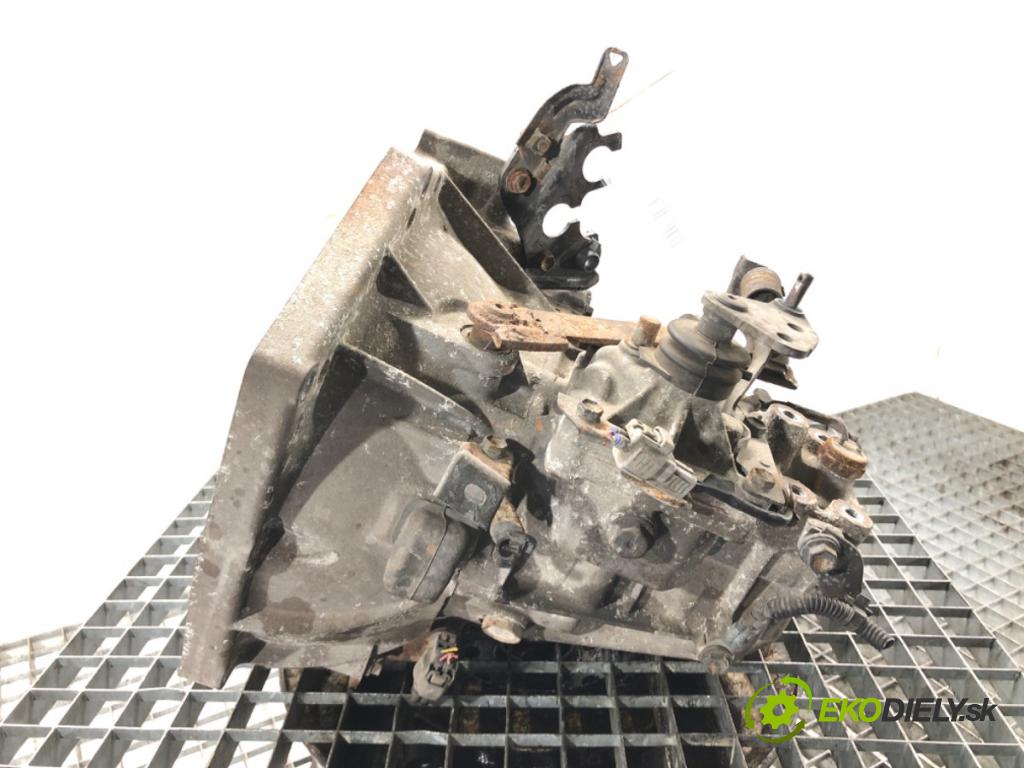 PEUGEOT 107 (PM_, PN_) 2005 - 2014    1.0 50 kW [68 KM] benzyna 2005 - 2014  Prevodovka 20TT01 (Prevodovky)