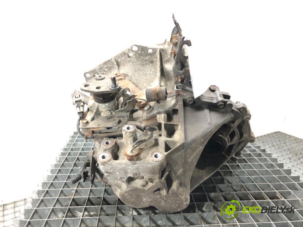 PEUGEOT 107 (PM_, PN_) 2005 - 2014    1.0 50 kW [68 KM] benzyna 2005 - 2014  Prevodovka 20TT01 (Prevodovky)