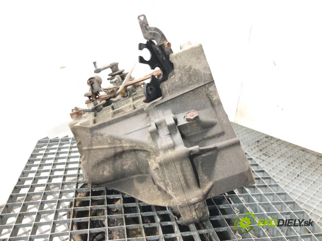 PEUGEOT 107 (PM_, PN_) 2005 - 2014    1.0 50 kW [68 KM] benzyna 2005 - 2014  Prevodovka 20TT01 (Prevodovky)