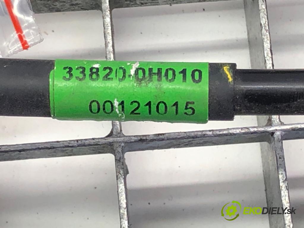 PEUGEOT 107 (PM_, PN_) 2005 - 2014    1.0 50 kW [68 KM] benzyna 2005 - 2014  Kulisa 33530-0H010 (Rýchlostné páky / kulisy)