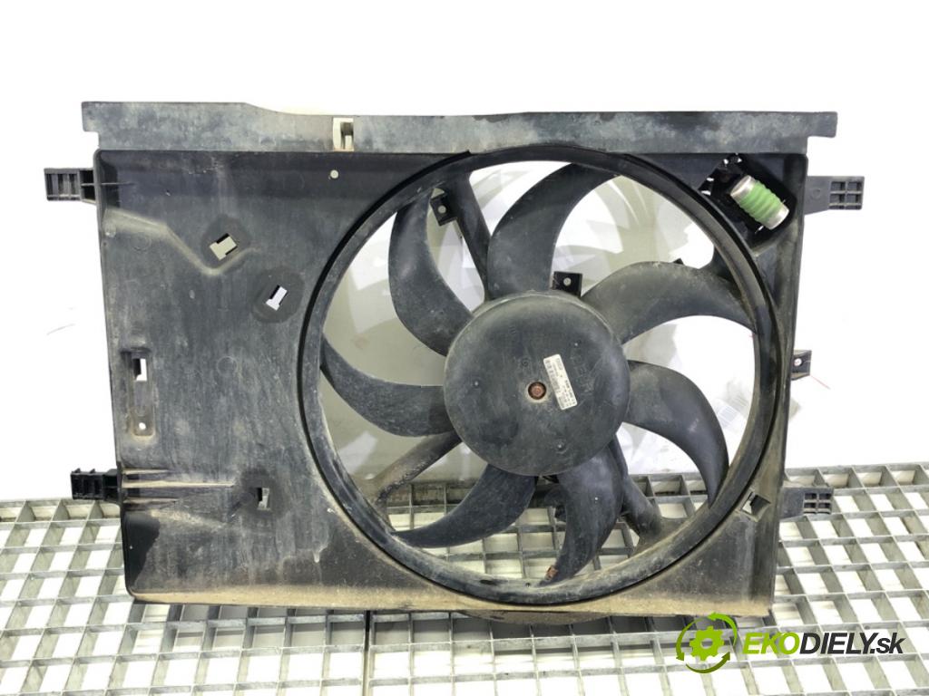 FIAT QUBO (225_) 2008 - 2022    1.4 (225AXA1A) 54 kW [73 KM] benzyna 2008 - 2022  Ventilátor chladiča  (Ventilátory)