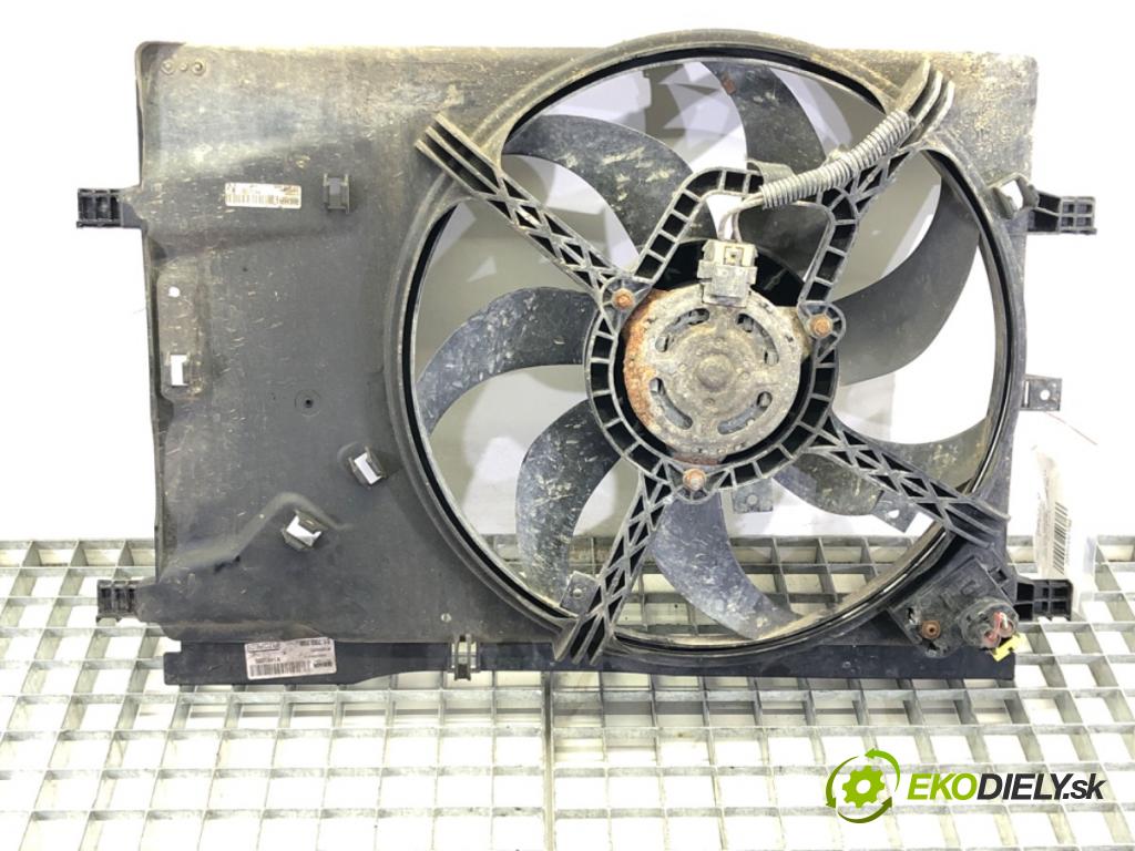 FIAT QUBO (225_) 2008 - 2022    1.4 (225AXA1A) 54 kW [73 KM] benzyna 2008 - 2022  Ventilátor chladiča  (Ventilátory)