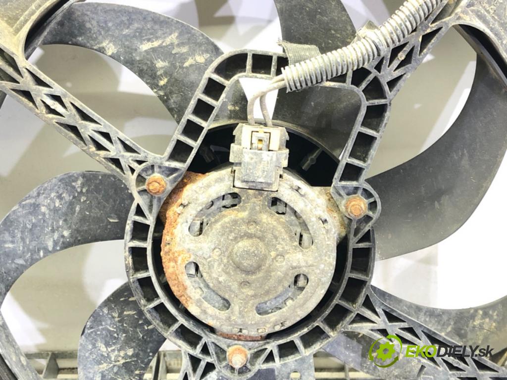 FIAT QUBO (225_) 2008 - 2022    1.4 (225AXA1A) 54 kW [73 KM] benzyna 2008 - 2022  Ventilátor chladiča  (Ventilátory)