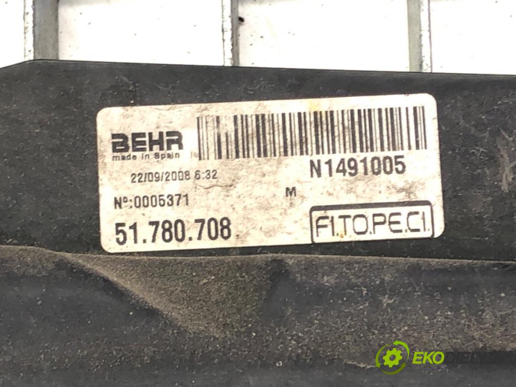 FIAT QUBO (225_) 2008 - 2022    1.4 (225AXA1A) 54 kW [73 KM] benzyna 2008 - 2022  Ventilátor chladiča  (Ventilátory)