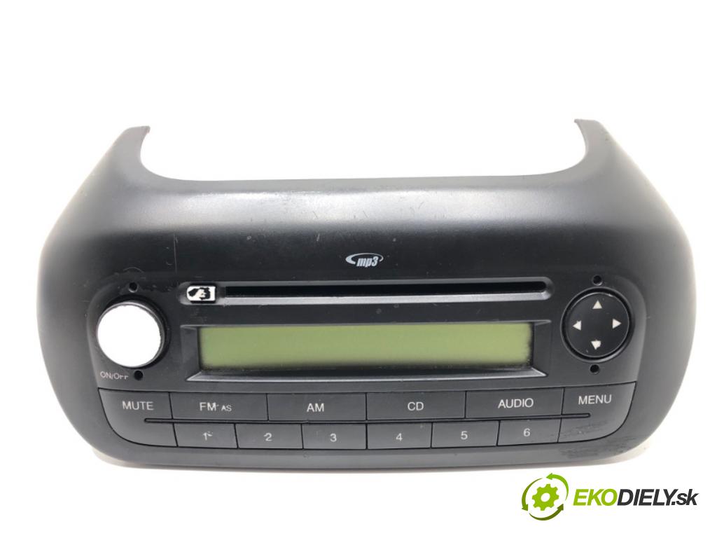 FIAT QUBO (225_) 2008 - 2022    1.4 (225AXA1A) 54 kW [73 KM] benzyna 2008 - 2022  RADIO 7647301316 (Audio zariadenia)