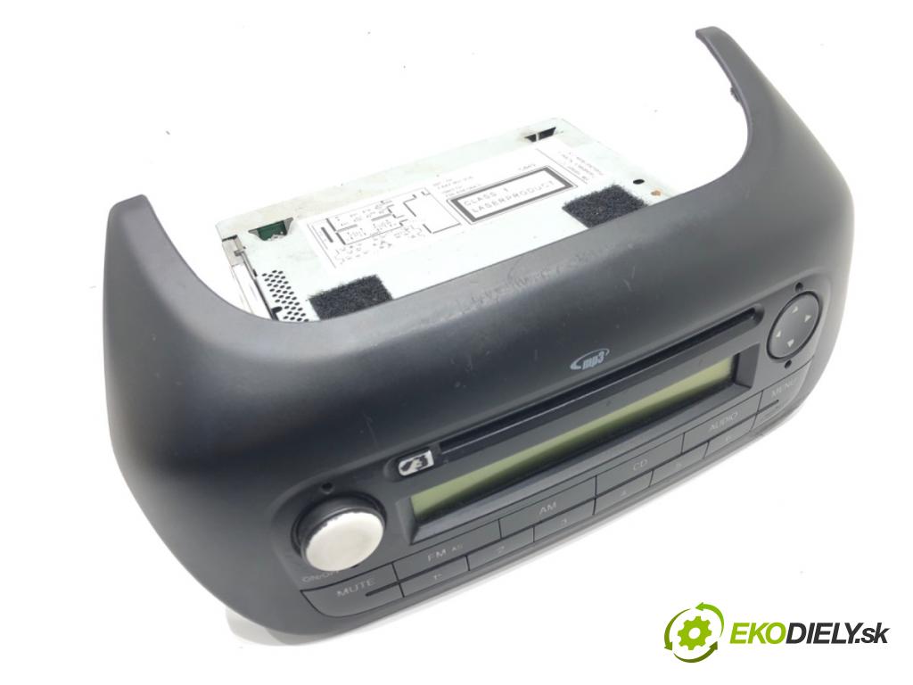 FIAT QUBO (225_) 2008 - 2022    1.4 (225AXA1A) 54 kW [73 KM] benzyna 2008 - 2022  RADIO 7647301316 (Audio zariadenia)