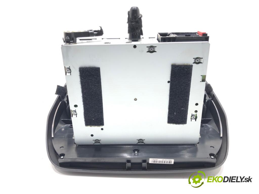 FIAT QUBO (225_) 2008 - 2022    1.4 (225AXA1A) 54 kW [73 KM] benzyna 2008 - 2022  RADIO 7647301316 (Audio zariadenia)