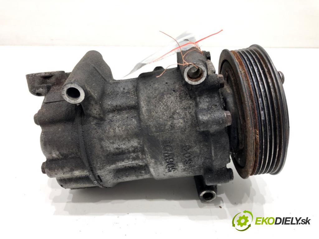 FIAT QUBO (225_) 2008 - 2022    1.4 (225AXA1A) 54 kW [73 KM] benzyna 2008 - 2022  kompresor klimatizace 9684480480 (Kompresory)