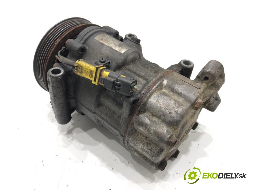 FIAT QUBO (225_) 2008 - 2022    1.4 (225AXA1A) 54 kW [73 KM] benzyna 2008 - 2022  kompresor klimatizace 9684480480 (Kompresory)