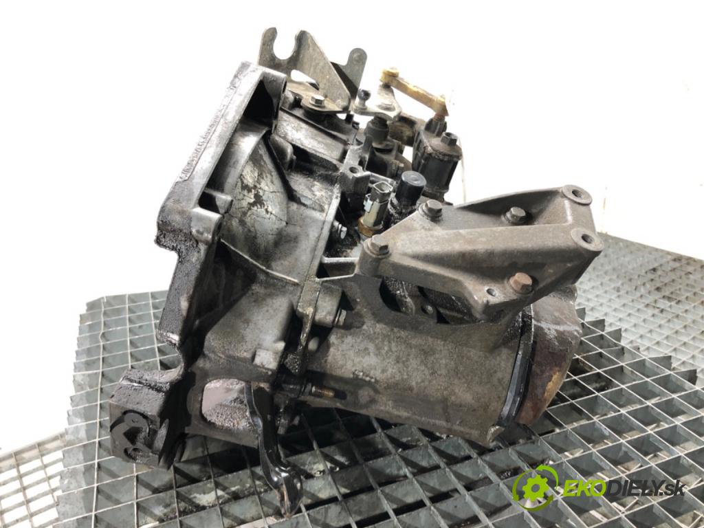 FIAT QUBO (225_) 2008 - 2022    1.4 (225AXA1A) 54 kW [73 KM] benzyna 2008 - 2022  Prevodovka  (Prevodovky)