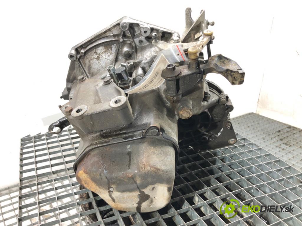 FIAT QUBO (225_) 2008 - 2022    1.4 (225AXA1A) 54 kW [73 KM] benzyna 2008 - 2022  Prevodovka  (Prevodovky)