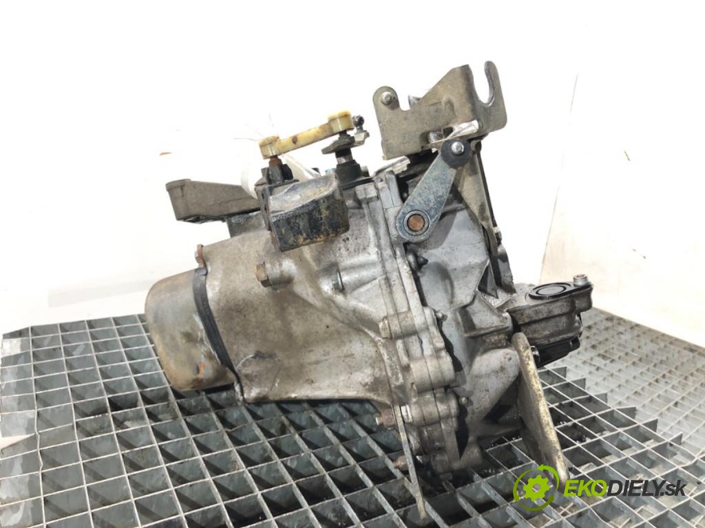 FIAT QUBO (225_) 2008 - 2022    1.4 (225AXA1A) 54 kW [73 KM] benzyna 2008 - 2022  Prevodovka  (Prevodovky)