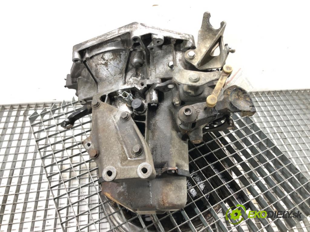 FIAT QUBO (225_) 2008 - 2022    1.4 (225AXA1A) 54 kW [73 KM] benzyna 2008 - 2022  Prevodovka  (Prevodovky)