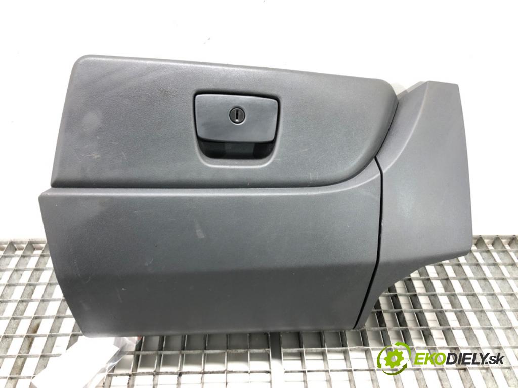 FIAT QUBO (225_) 2008 - 2022    1.4 (225AXA1A) 54 kW [73 KM] benzyna 2008 - 2022  Priehradka, kastlík spolujazdca  (Priehradky, kastlíky)