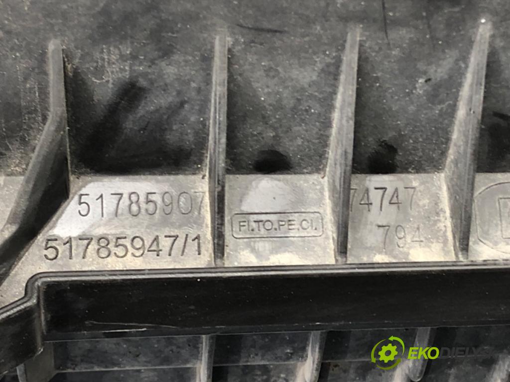 FIAT QUBO (225_) 2008 - 2022    1.4 (225AXA1A) 54 kW [73 KM] benzyna 2008 - 2022  Obal filtra vzduchu 51785907 (Obaly filtrov vzduchu)