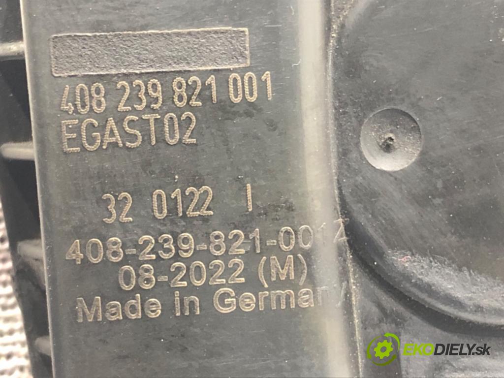 FIAT QUBO (225_) 2008 - 2022    1.4 (225AXA1A) 54 kW [73 KM] benzyna 2008 - 2022  Škrtiaca klapka 408239821001 (Škrtiace klapky)