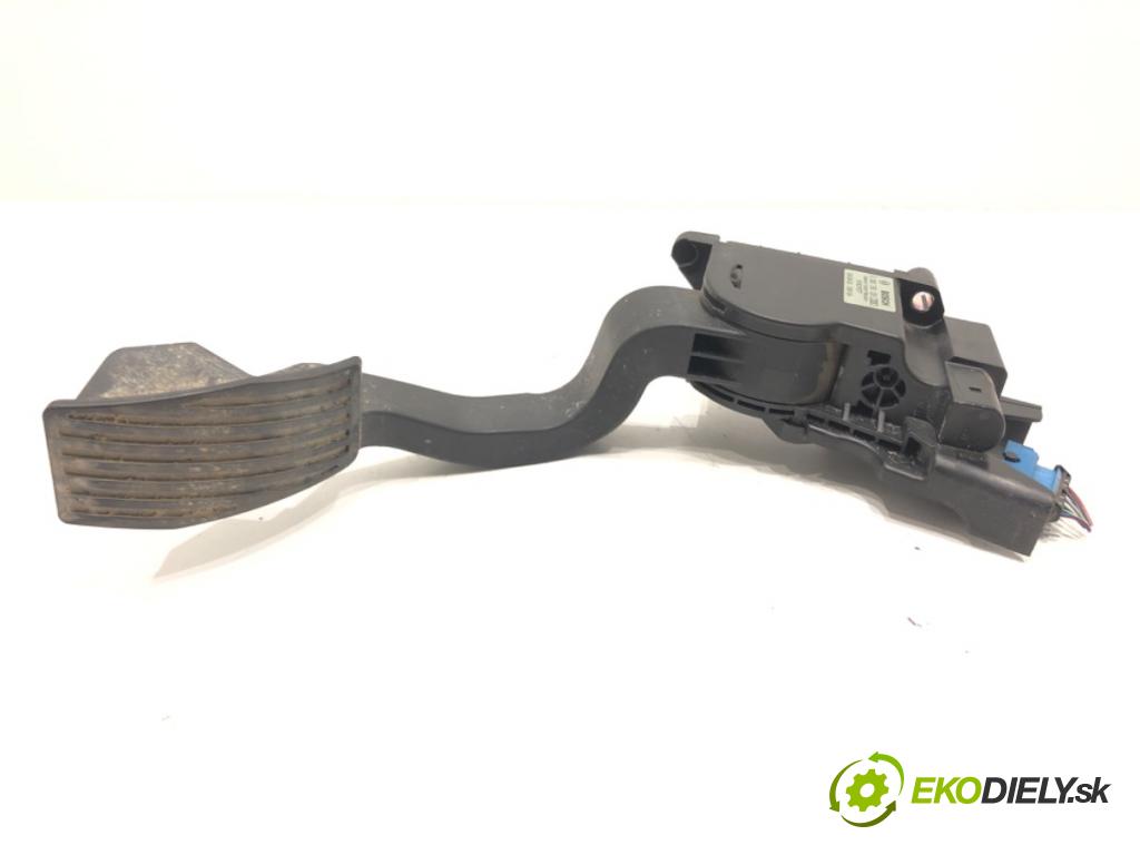 FIAT QUBO (225_) 2008 - 2022    1.4 (225AXA1A) 54 kW [73 KM] benzyna 2008 - 2022  Potenciometer plynu 51801577 (Pedále)