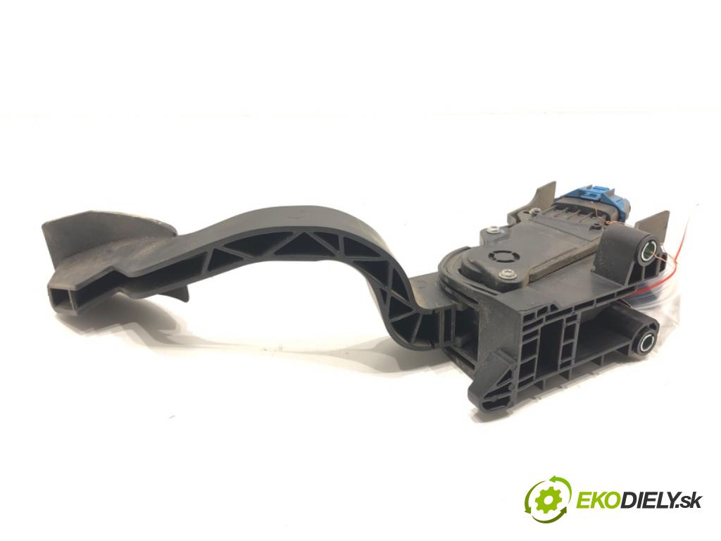 FIAT QUBO (225_) 2008 - 2022    1.4 (225AXA1A) 54 kW [73 KM] benzyna 2008 - 2022  Potenciometer plynu 51801577 (Pedále)