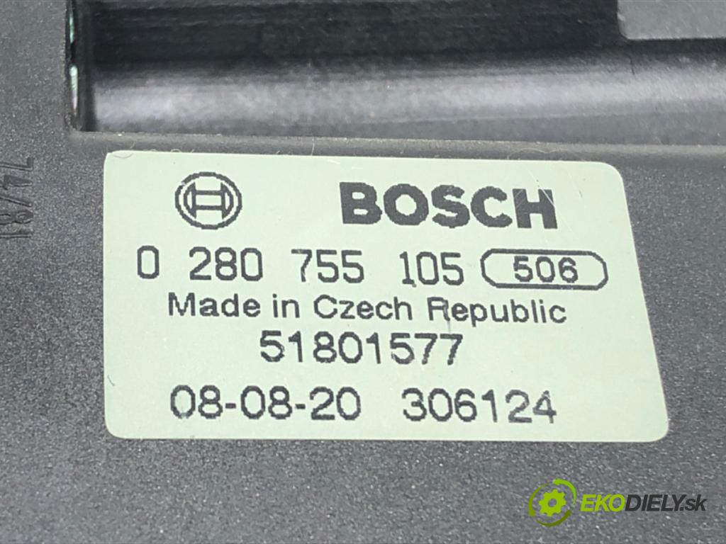 FIAT QUBO (225_) 2008 - 2022    1.4 (225AXA1A) 54 kW [73 KM] benzyna 2008 - 2022  Potenciometer plynu 51801577 (Pedále)