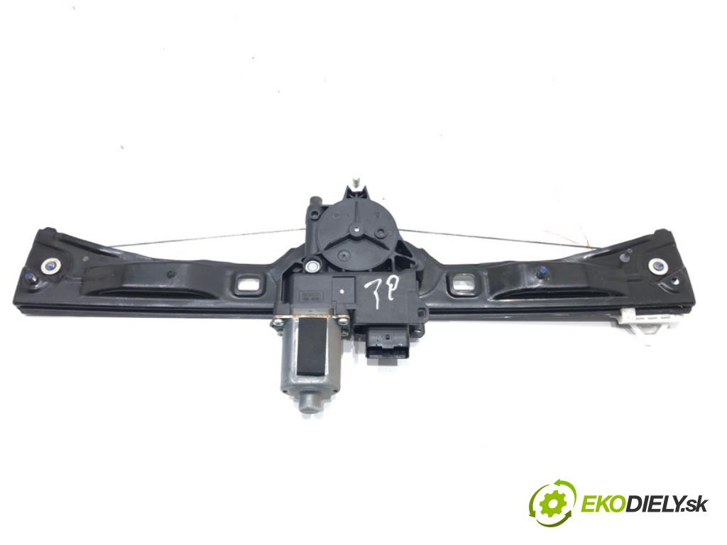 FIAT QUBO (225_) 2008 - 2022    1.4 (225AXA1A) 54 kW [73 KM] benzyna 2008 - 2022  mechanismus okna pravý přední část 1354700080
