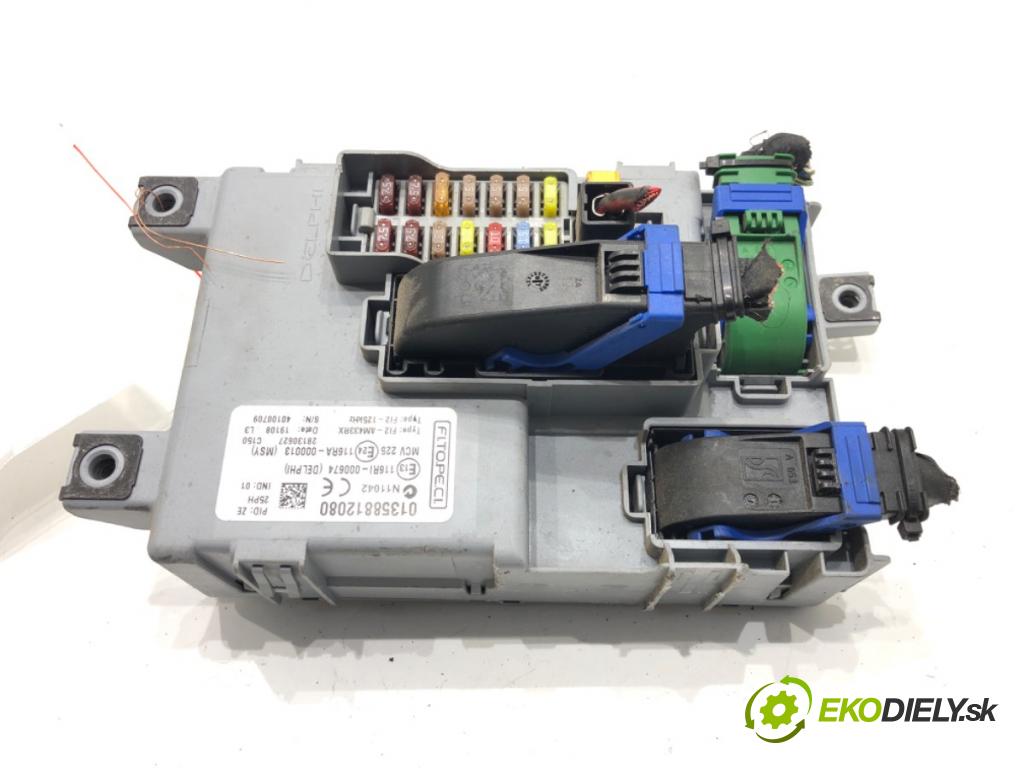 FIAT QUBO (225_) 2008 - 2022    1.4 (225AXA1A) 54 kW [73 KM] benzyna 2008 - 2022  modul BSI 01358812080 (Pojistkové skříňky)