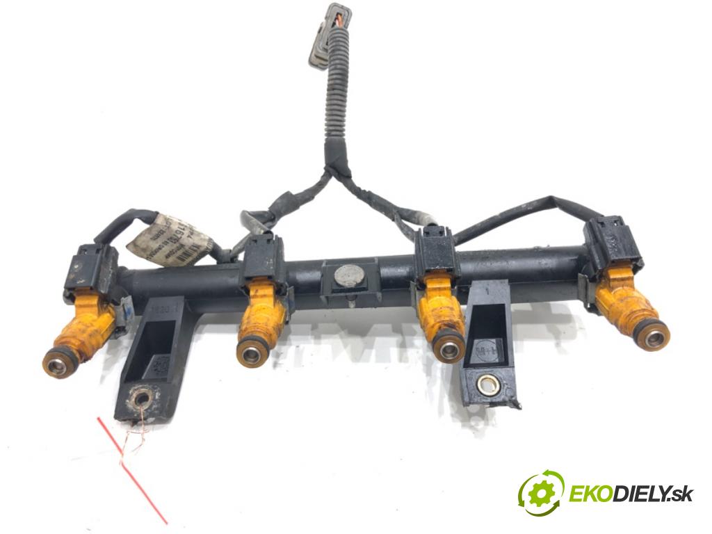 FIAT QUBO (225_) 2008 - 2022    1.4 (225AXA1A) 54 kW [73 KM] benzyna 2008 - 2022  Lišta vstrekovacia 9655833580 (Vstrekovacie lišty)