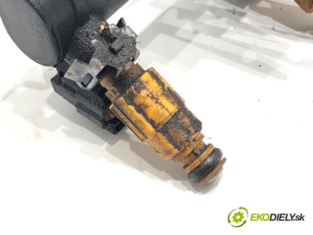 FIAT QUBO (225_) 2008 - 2022    1.4 (225AXA1A) 54 kW [73 KM] benzyna 2008 - 2022  Lišta vstrekovacia 9655833580 (Vstrekovacie lišty)