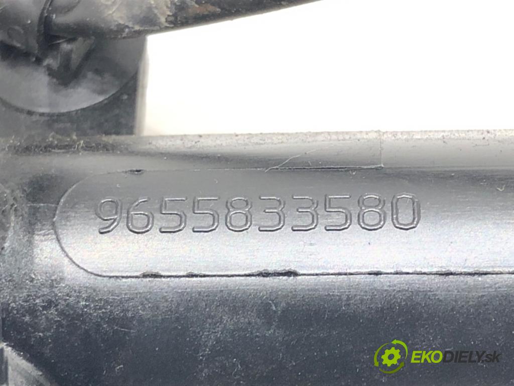 FIAT QUBO (225_) 2008 - 2022    1.4 (225AXA1A) 54 kW [73 KM] benzyna 2008 - 2022  Lišta vstrekovacia 9655833580 (Vstrekovacie lišty)