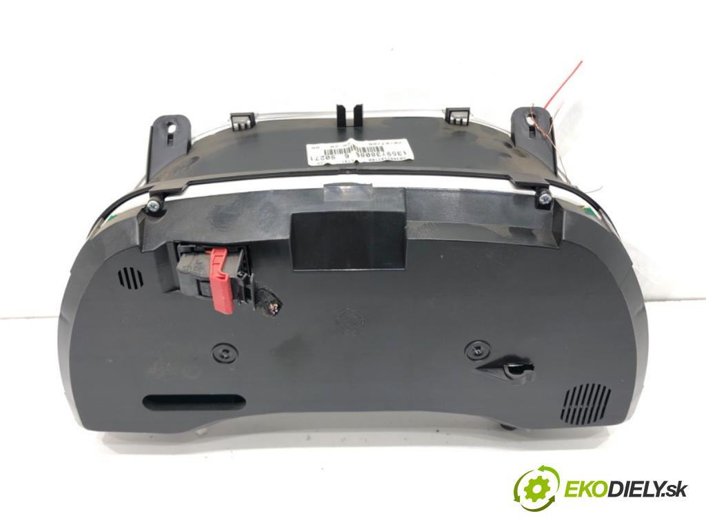 FIAT QUBO (225_) 2008 - 2022    1.4 (225AXA1A) 54 kW [73 KM] benzyna 2008 - 2022  Prístrojovka 1359738080 (Prístrojové dosky, displeje)