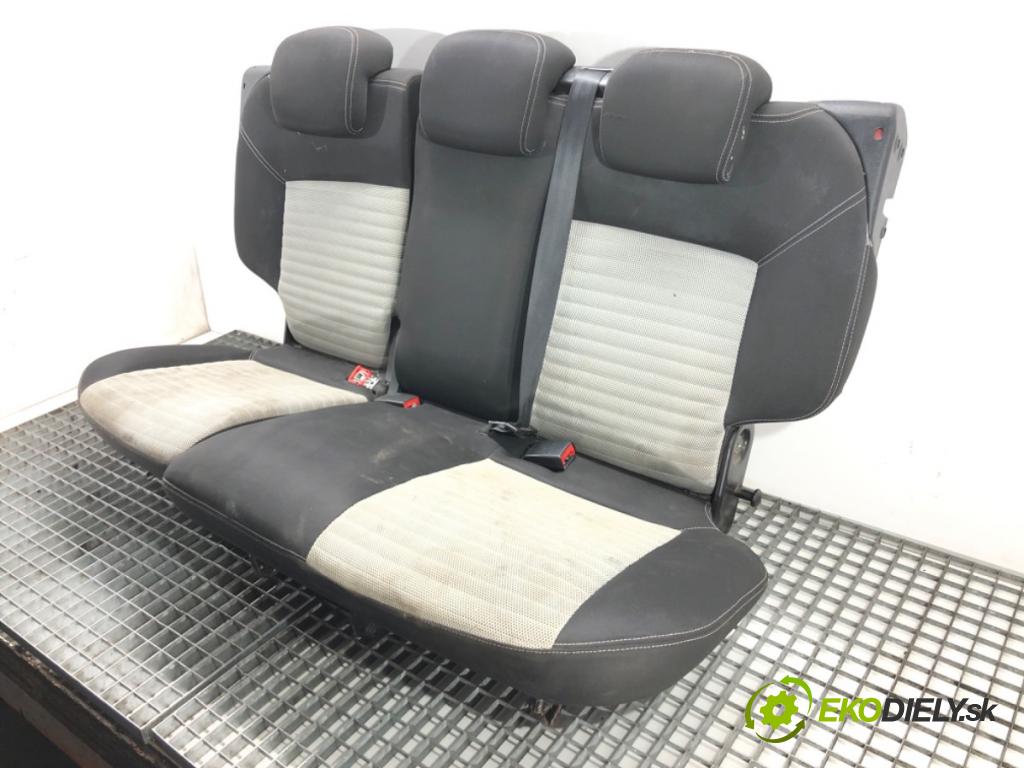 FIAT QUBO (225_) 2008 - 2022    1.4 (225AXA1A) 54 kW [73 KM] benzyna 2008 - 2022  Sedadlo druhý rad