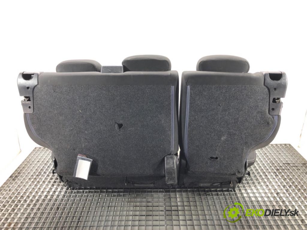 FIAT QUBO (225_) 2008 - 2022    1.4 (225AXA1A) 54 kW [73 KM] benzyna 2008 - 2022  Sedadlo druhý rad