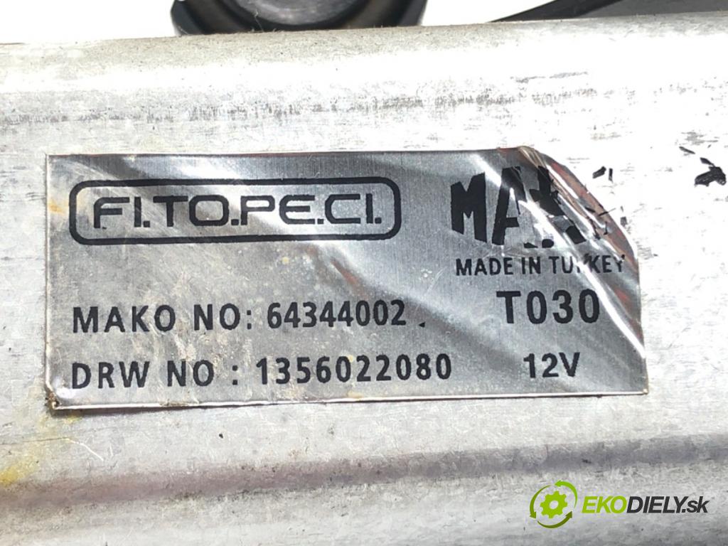 FIAT QUBO (225_) 2008 - 2022    1.4 (225AXA1A) 54 kW [73 KM] benzyna 2008 - 2022  motorek stěračů zadní část 64344002 (Ostatné)