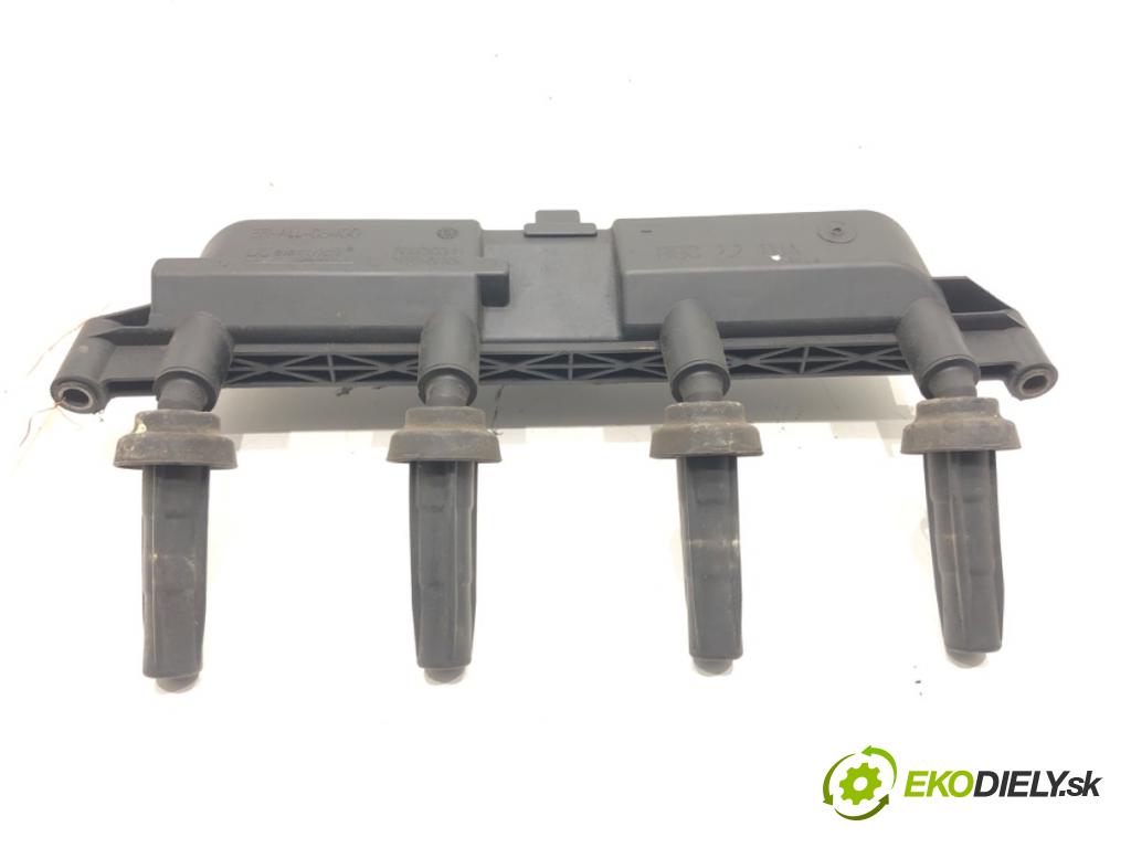 FIAT QUBO (225_) 2008 - 2022    1.4 (225AXA1A) 54 kW [73 KM] benzyna 2008 - 2022  Cievka zapaľovacia BBC2.2TUA (Zapaľovacie cievky, moduly)