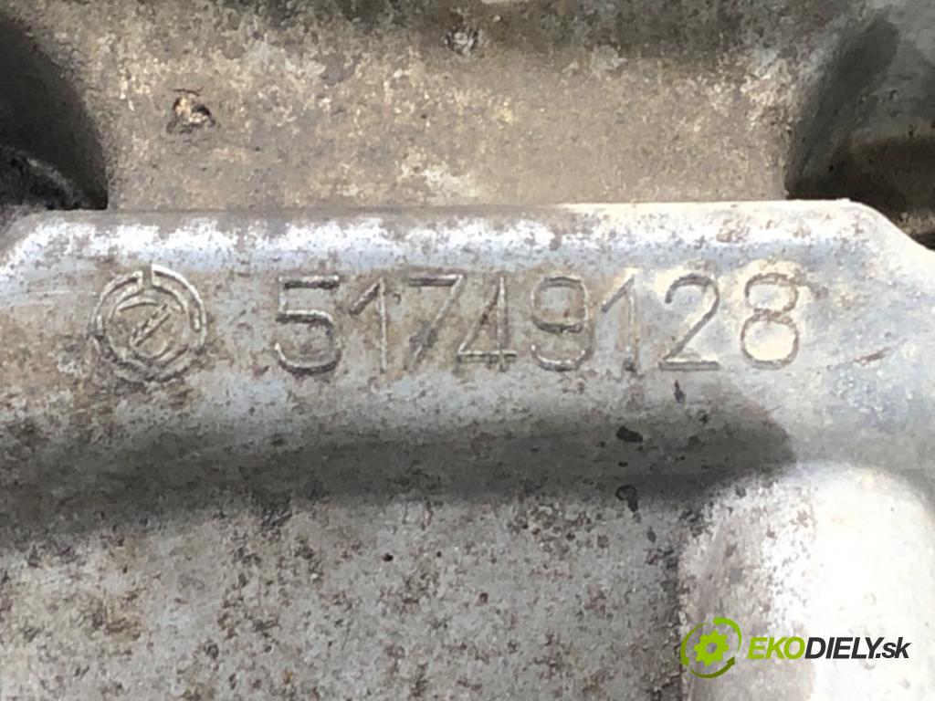 FIAT QUBO (225_) 2008 - 2022    1.4 (225AXA1A) 54 kW [73 KM] benzyna 2008 - 2022  výztuha pod motor 51749128 (Výztuhy přední)