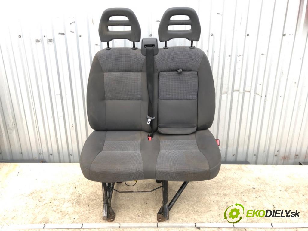 PEUGEOT BOXER Autobus 2005 - 2022    2.2 HDi 120 88 kW [120 KM] olej napędowy 2006 - 2022  Sedadlo pravy predný 