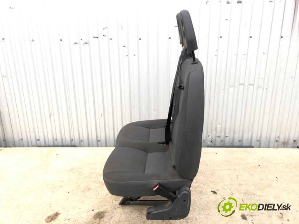 PEUGEOT BOXER Autobus 2005 - 2022    2.2 HDi 120 88 kW [120 KM] olej napędowy 2006 - 2022  Sedadlo pravy predný