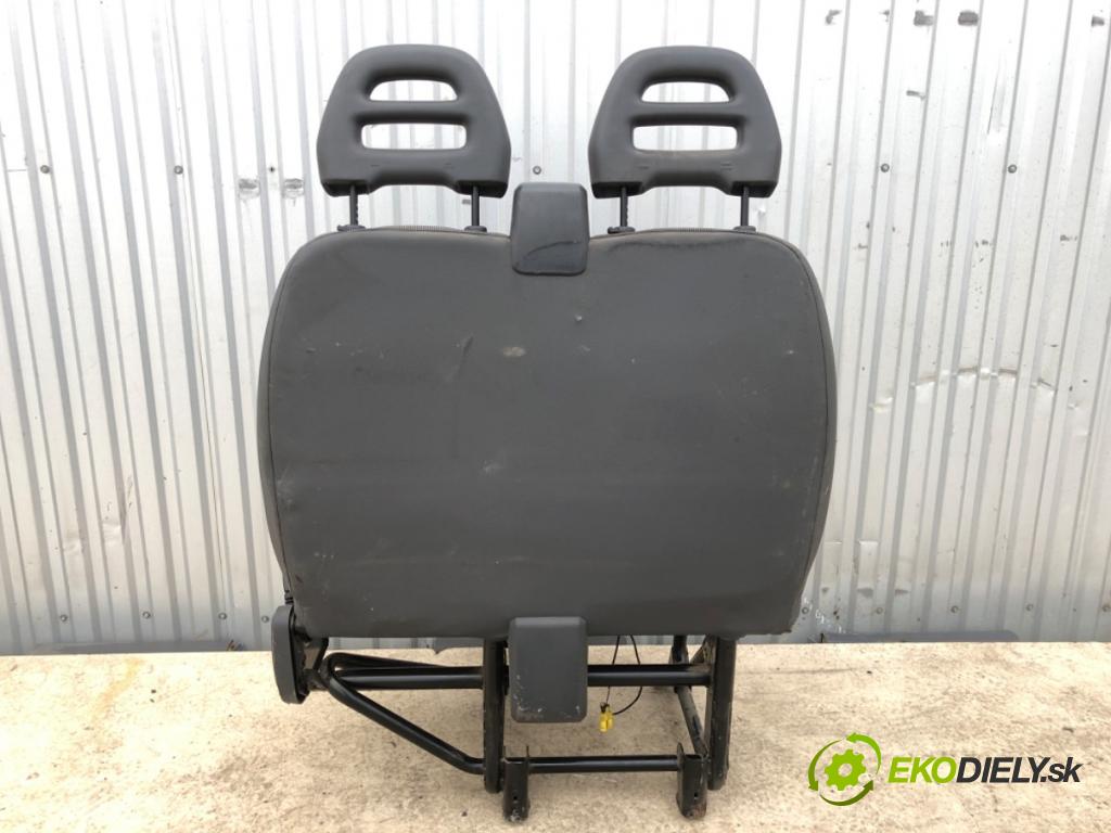 PEUGEOT BOXER Autobus 2005 - 2022    2.2 HDi 120 88 kW [120 KM] olej napędowy 2006 - 2022  Sedadlo pravy predný