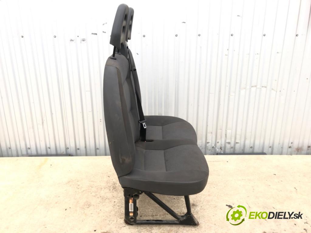 PEUGEOT BOXER Autobus 2005 - 2022    2.2 HDi 120 88 kW [120 KM] olej napędowy 2006 - 2022  Sedadlo pravy predný