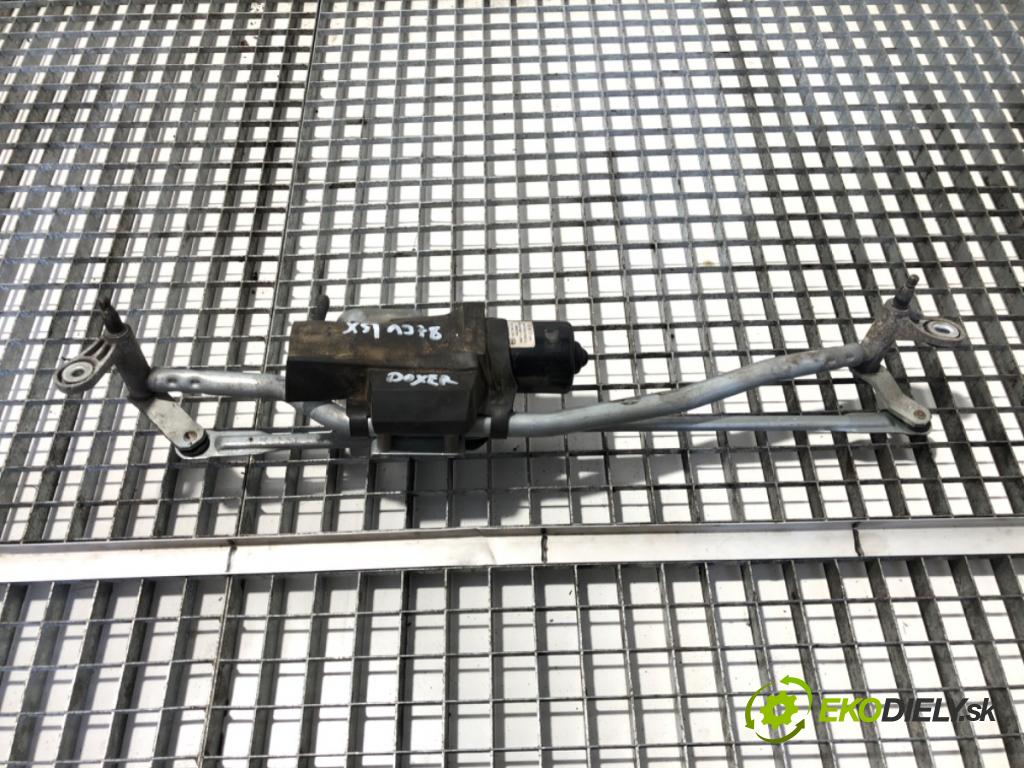 PEUGEOT BOXER Autobus 2005 - 2022    2.2 HDi 120 88 kW [120 KM] olej napędowy 2006 - 2022  Mechanizmus stieračov predný 1363338080 (Motorčeky stieračov predné)