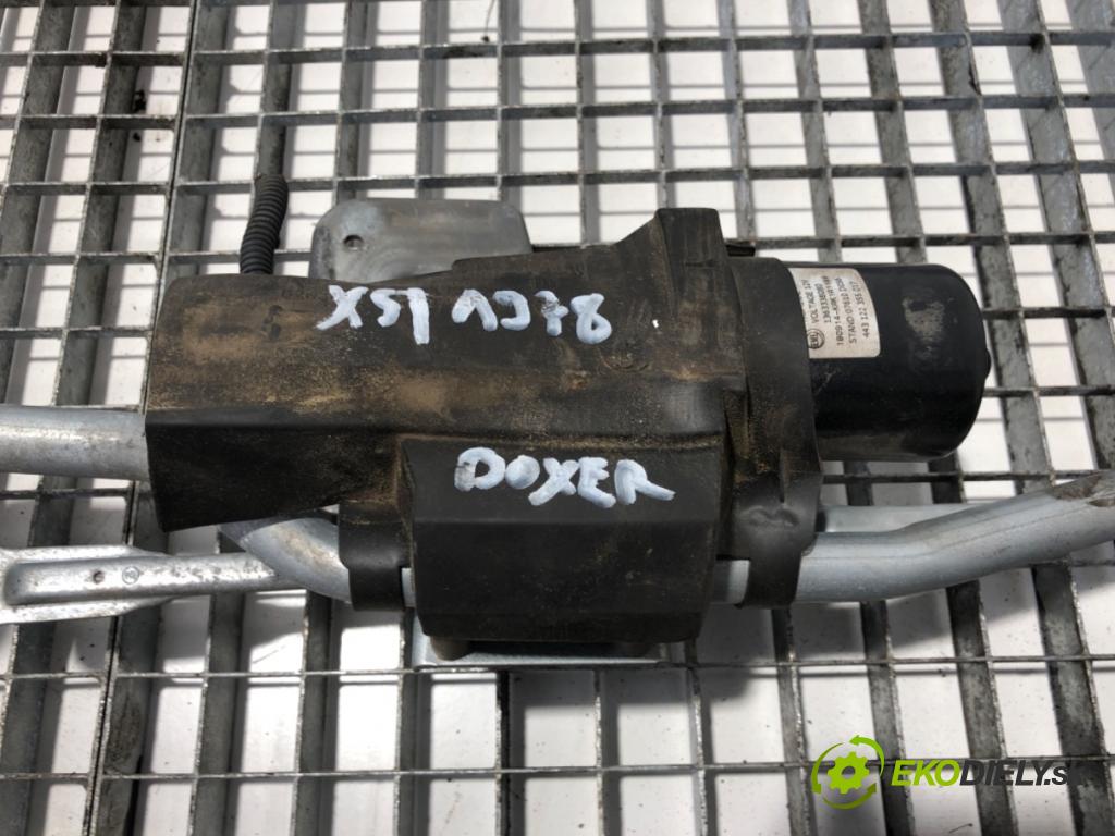 PEUGEOT BOXER Autobus 2005 - 2022    2.2 HDi 120 88 kW [120 KM] olej napędowy 2006 - 2022  Mechanizmus stieračov predný 1363338080 (Motorčeky stieračov predné)