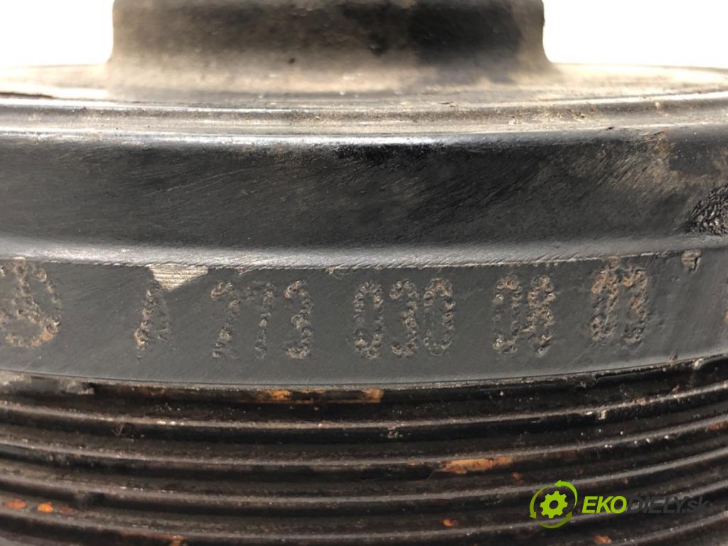 MERCEDES-BENZ KLASA S (W221) 2005 - 2013    S 500 4-matic (221.086, 221.186) 285 kW [388 KM] benzyna 2005 - 2013  kolo kolová hřídele A2730300803 (Remenice)