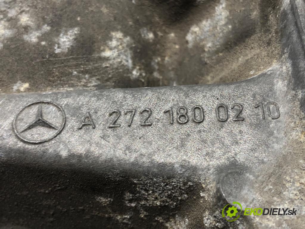 MERCEDES-BENZ KLASA S (W221) 2005 - 2013    S 500 4-matic (221.086, 221.186) 285 kW [388 KM] benzyna 2005 - 2013  Obal filtra oleja A2721800210 (Obaly filtrov oleja)