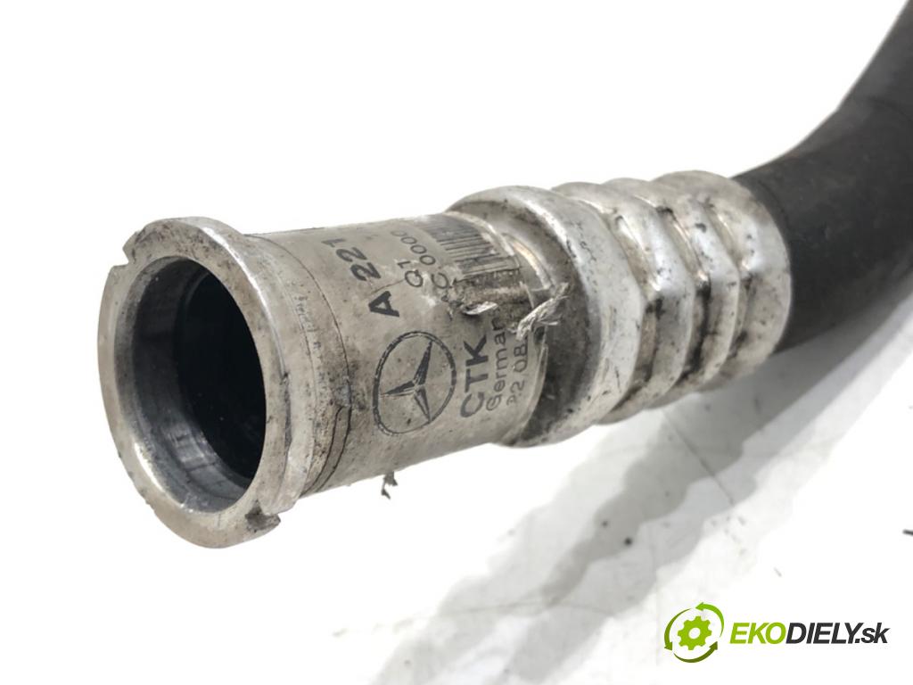 MERCEDES-BENZ KLASA S (W221) 2005 - 2013    S 500 4-matic (221.086, 221.186) 285 kW [388 KM] benzyna 2005 - 2013  rúrka klimatizácie A2218302116 (Rúrky klimatizácie)