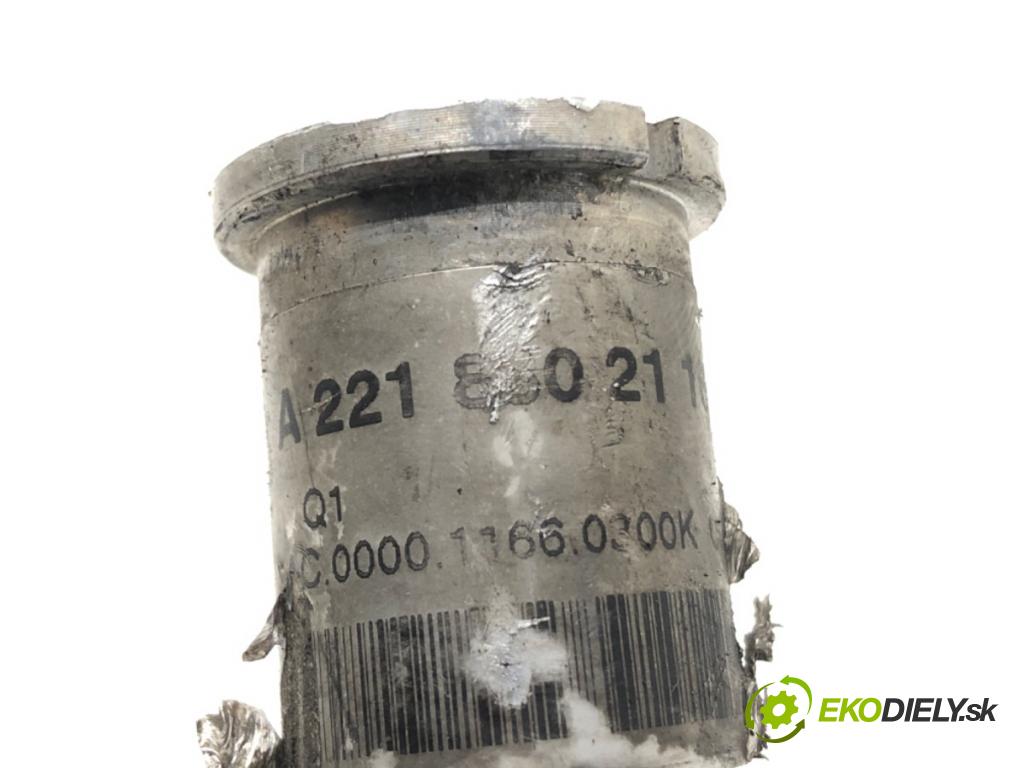 MERCEDES-BENZ KLASA S (W221) 2005 - 2013    S 500 4-matic (221.086, 221.186) 285 kW [388 KM] benzyna 2005 - 2013  rúrka klimatizácie A2218302116 (Rúrky klimatizácie)