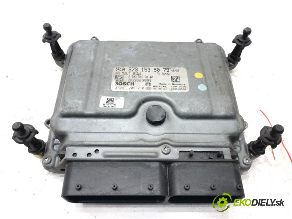 MERCEDES-BENZ KLASA S (W221) 2005 - 2013    S 500 4-matic (221.086, 221.186) 285 kW [388 KM] benzyna 2005 - 2013  riadiaca jednotka Motor A2731535079 (Riadiace jednotky)