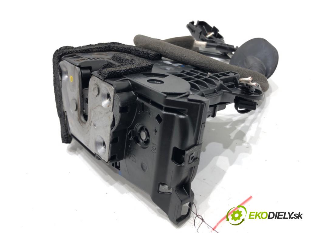 RENAULT CLIO IV (BH_) 2012 - 2022    1.2 16V 54 kW [73 KM] benzyna 2012 - 2022  zámok dveře levý přední část 805033000R