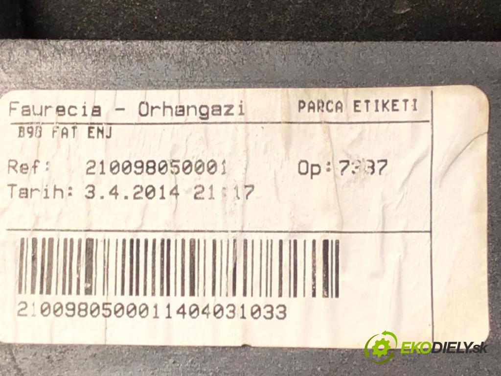 RENAULT CLIO IV (BH_) 2012 - 2022    1.2 16V 54 kW [73 KM] benzyna 2012 - 2022  Výstuha horná  (Výstuhy)