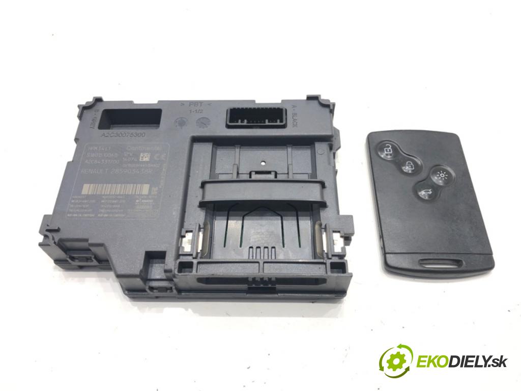 RENAULT CLIO IV (BH_) 2012 - 2022    1.2 16V 54 kW [73 KM] benzyna 2012 - 2022  spinačka 285903438R (Spínacie skrinky a kľúče)